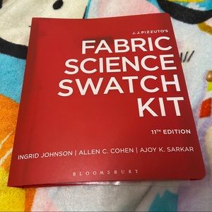 J.J. Pizzuto's Fabric Science Swatch Book
